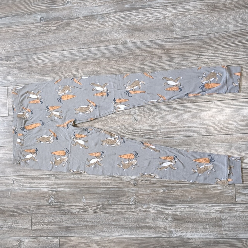 5/$25 Carter's Easter Pajama Pants Leggings Size 14
